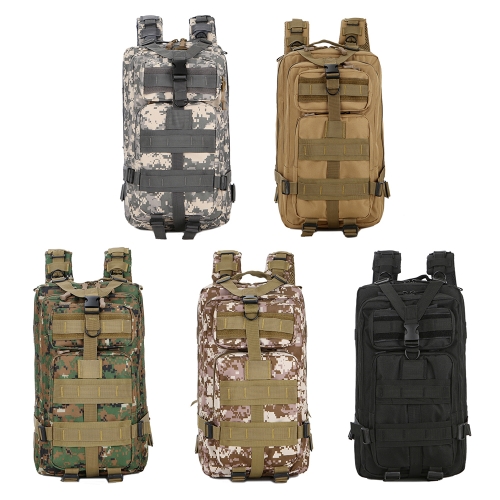 

Lixada 30L Assault Pack Army Molle Bug Out Bag