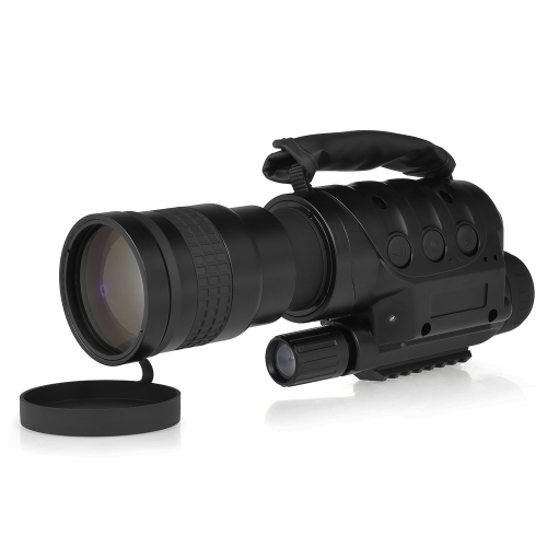 Numérique Night Vision Monoculaire Télescope Infrarouge Dispositif Photo Enregistreur Vidéo pour Camping Randonnée Voyage Chasse