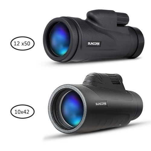 

High Power Monocular Telescope Scope with Tripod Smartphone Adapter Holder
