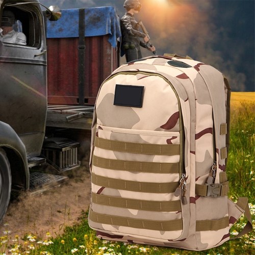 

40L PUBG 9898 Level 3 Outdoors Water-resistant Backpack