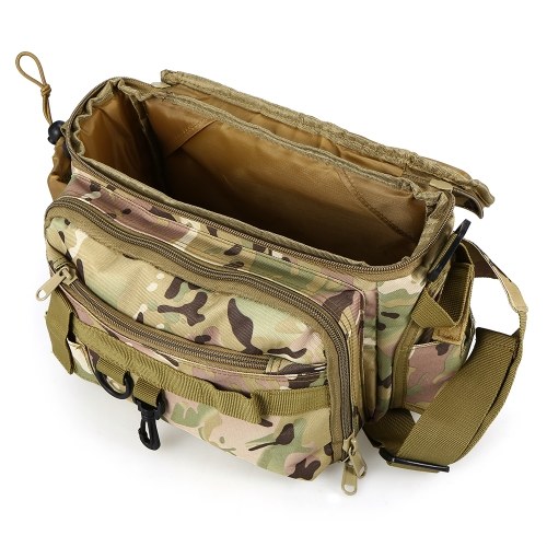 

Blusea Multi-functional Fishing Bag with 2 Boxes