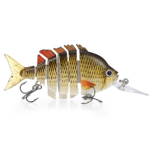

Lixada 10cm 15g 6 Segment Fishing Lure Multi Jointed Hard Bait Плавающие приманки для рыбалки