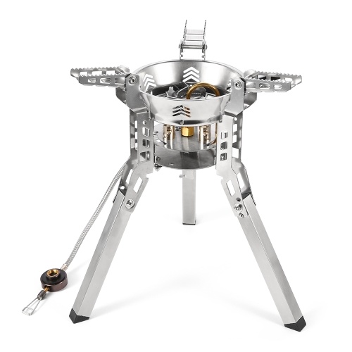 

Outdoor Stove Camping Stove Windproof Stove Ultralight Pocket Cooking Stove Picnic Hiking BBQ Backpacking Equipment