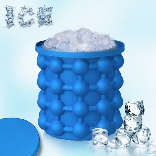 

100mm Fluorescent Silica Gel Ice Maker Drinks Iced Bucket
