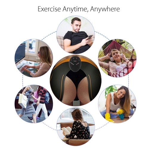 

Smart Household Hip Trainer Accessories with Adhesive Gel Pad