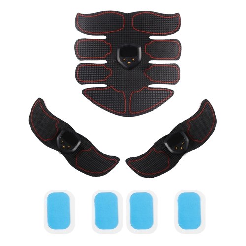 USB Recarregável Inteligente Kit de Fitness Household Braço Elétrico Máquina Do Músculo Estimulador ABS EMS Trainer de Fitness Perda De Peso Massagem Corporal Emagrecimento