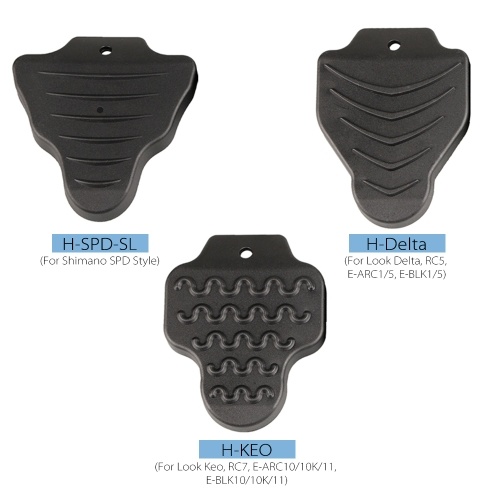

Road Bike Cycling Cleat Covers Pedal Systems Rubber Cover