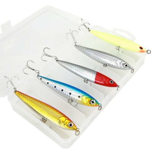

0.5OZ Hard Fishing Bait Set Diving Fishing Lure