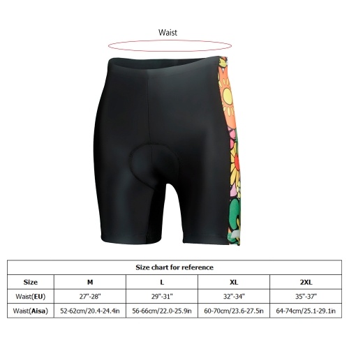 

Women's Cycling Half Pants 3D Padded Cycling Shorts