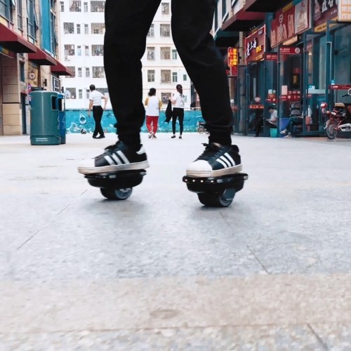 

Koowheel 250W Dual Motor Electric Hover Shoes Self Balancing Scooter Drifting Hovershoes Roller Skates
