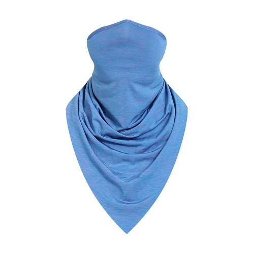 

Велоспорт Маска для лица Одежда Шея Gaiter Breathable Cooling Face Wrap Summer Outdoor Sports Scarf Men Women Ice Silk Бесшовное оборудование для велосипедного верхового езды Солнцезащитный крем