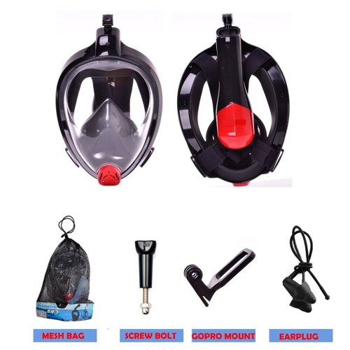 

Full Face Detachable Dry Snorkeling Diving Mask Summer Swimming Training Scuba Anti-fog Under Water Snokel