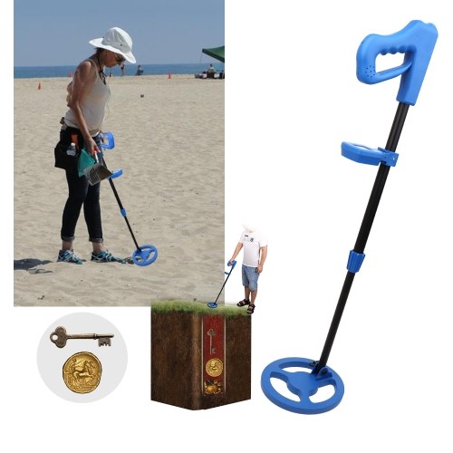 

Portable Underground Metal Detector High Sensitivity Hand Held Metal Detection Search Tool Kids Plaything