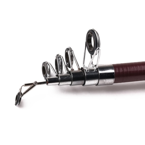 

HENG JIA Mini Short Fishing Pole Light Weight Lure Spincast Beginner Portable Fishing Angling Rod with Tackle Box