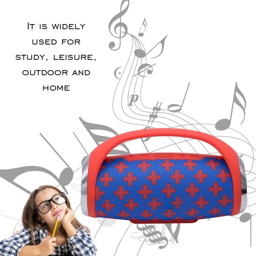 

Mini BT Speaker Portable Wireless Boombox Outdoor Mutifunctional Stereo Surround Speakers