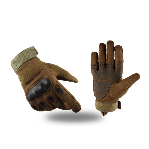 

Professional Hard Knuckle Tactical Gloves Combat Motorcycle Cycling Riding Protective Glove Half Finger