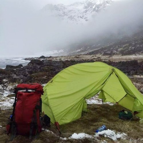 

2 Persons 3 Seasons Double Layer Camping Tent