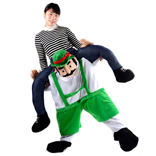 

Funny Stuffed Carry Back Ride on Mascot Pants Costumes