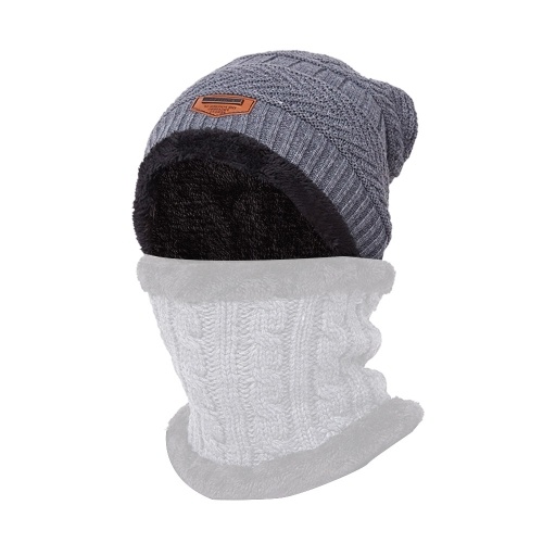 

Warm Knit Beanie Winter Plush Hat