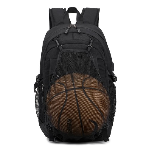 

Student Waterproof School Basketball Book Laptop Backpack