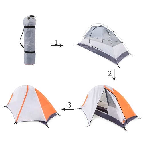 

Free-standing Camping Tent