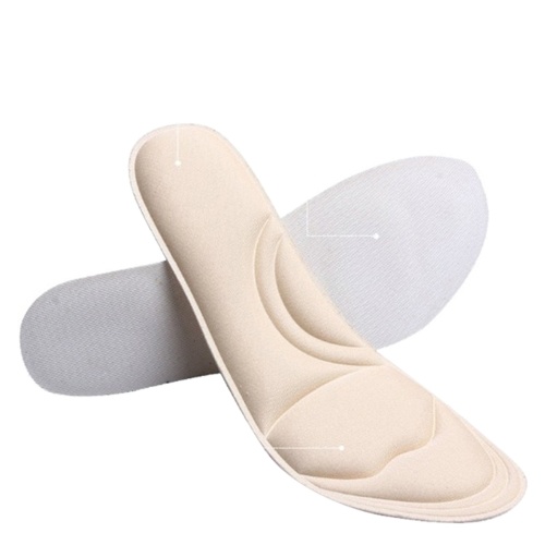 

Memory Foam Flexible Damping Foot Care Massage Insoles Thicker Non-slip High Heel Sports Insole