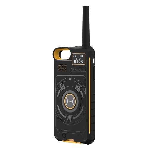 

DTNO.I Practical 3 in 1 IP01 Outdoor Walkie Talkie Phone Case Power Bank for iPhone