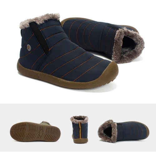 

Outdoor Water-resistant Non-slip Snow Boots Slip-on Winter Warm Shoes