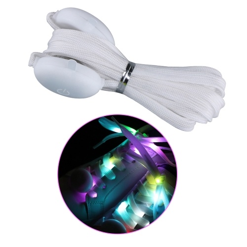 One Pair of Fashionable LED Luminous Shoelaces