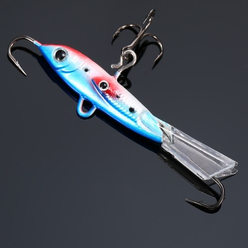 

1 PCS Artificial Hard Bait Ice Fishing Jigs