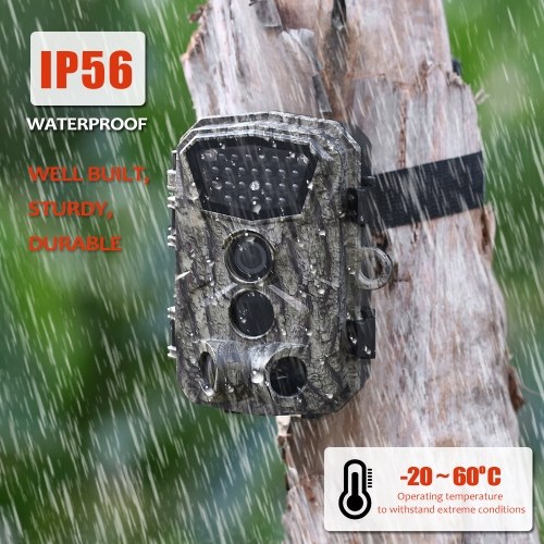 

H883W 18MP 1080P Wildlife Hunting Trail Camera