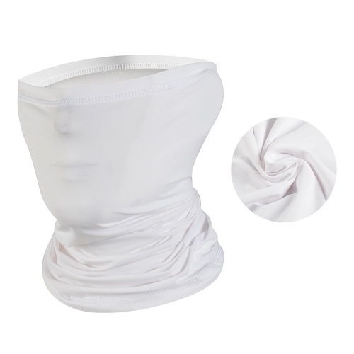 Summer Cooling Ice Silk Face Mask