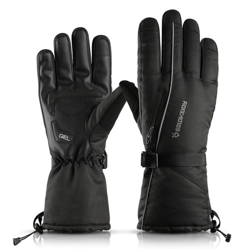 

Skiing Gloves Men Women Winter Warm Gloves Windproof Snow Gloves Water Resistant Sports Gloves For Skiing Cycling Climbing