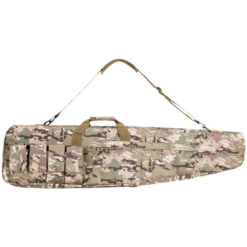 

Fishing Rod Bag Outdoor Padded Gear Bag Combat Training Gear Bag with Detachable Shoulder Strap