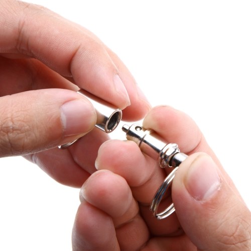 

Quick Release Pull-Apart Key Removable Handy Keyring Detachable Keychain Accessory