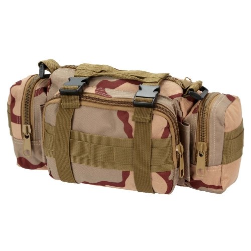 

Outdoor Multifunction Military Tactical Backpack with MOLLE Webbings Rucksack Sports Camping Travel Hiking Bag