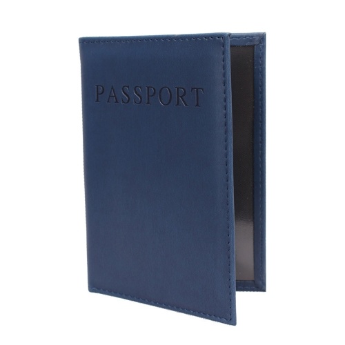 

Leather Travel Passport Holder Case