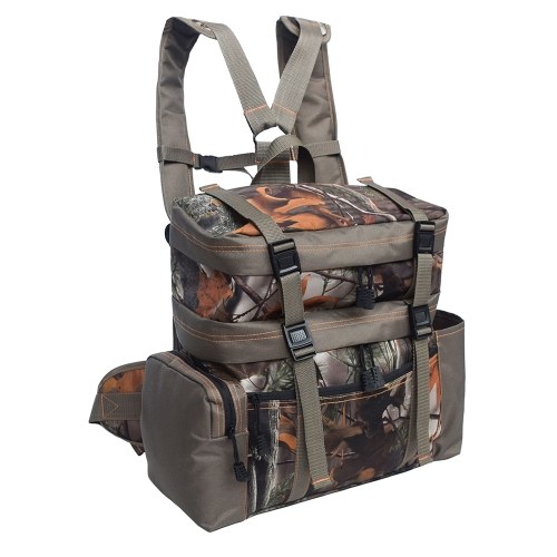 

2-in-1 Outdoor Hunting Vest Pack Backpack