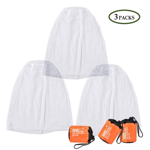 

Lixada Mosquito Mesh Net Protective Head