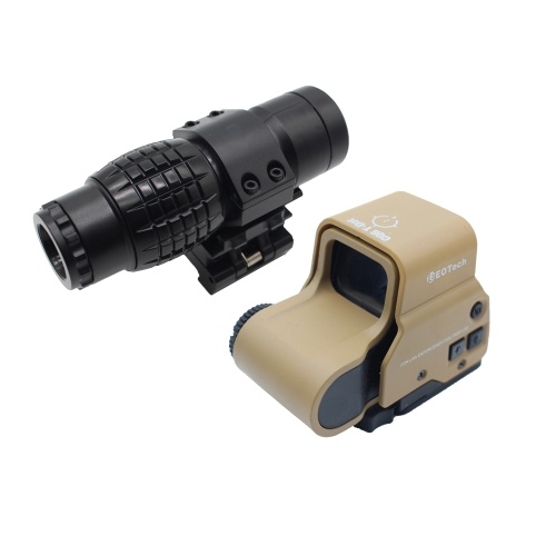 

Tactical 3X Magnifier Riflescope