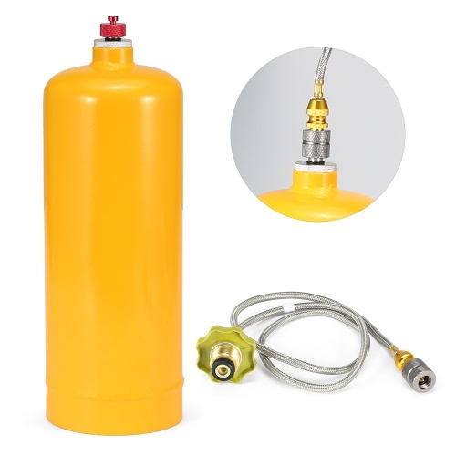 

Refillable 1.98Lb Propane Cylinder Tank Steel Tank