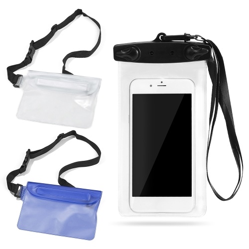 

Waterproof Pouch Phone Case Set