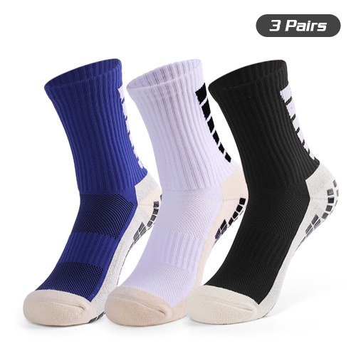 

Men's Anti Slip Football Socks