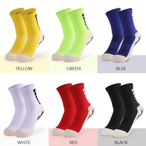 

Men's Anti Slip Football Socks