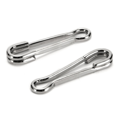 Stainless Steel Fishing Snap Swivels Fishing Speed Clip Fishing Line Connector