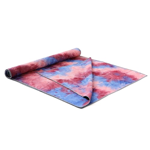 

Yoga Mat Tie-Dye Print Thick Non-Slip Gym