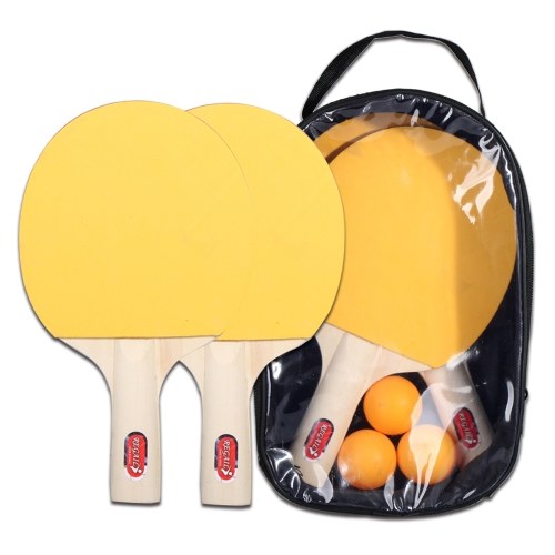 

Lightweight Table Tennis Racket and Balls Set