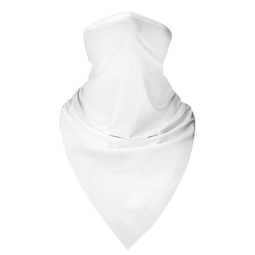 

Summer Ice Silk Triangle Scarf Face Mask