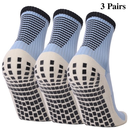 

Anti Slip Soccer Socks Team Sports Socks Outdoor Fitness Breathable Quick Dry Socks Wear-resistant Athletic Socks Anti-skid Socks For Football Basketball Hockey Sports