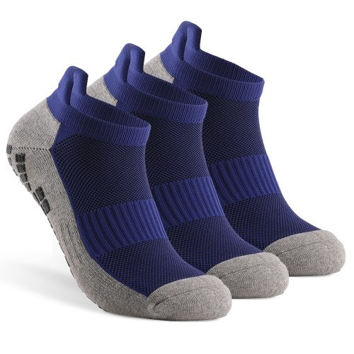 

Anti-skid Soccer Socks Sports Ankle Socks Athletic Low-cut Socks Outdoor Fitness Breathable Quick Dry Socks Wear-resistant Athletic Socks Non-slip Socks For Football Basketball Hockey Sports